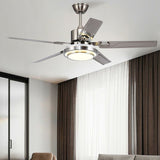 Load image into Gallery viewer, Metal Ceiling Fans Modern Style 1 Light