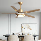 Load image into Gallery viewer, Metal Ceiling Fans Modern Style 1 Light