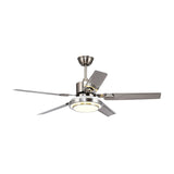 Load image into Gallery viewer, Metal Ceiling Fans Modern Style 1 Light