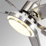 Load image into Gallery viewer, Metal Ceiling Fans Modern Style 1 Light