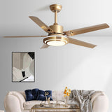 Load image into Gallery viewer, Metal Ceiling Fans Modern Style 1 Light