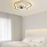 Load image into Gallery viewer, Modernism 2-Light Ceiling Fan Light in White / Black