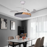 Load image into Gallery viewer, Nordic 42&quot; LED Dimmable Ceiling Fans Light