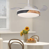 Load image into Gallery viewer, Nordic 42&quot; LED Dimmable Ceiling Fans Light