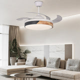 Load image into Gallery viewer, Nordic 42&quot; LED Dimmable Ceiling Fans Light