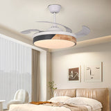 Load image into Gallery viewer, Nordic 42&quot; LED Dimmable Ceiling Fans Light