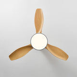 Load image into Gallery viewer, Modern 3-Blade Ceiling Fan Polish Finish Fan with Light for Home