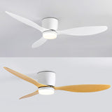 Load image into Gallery viewer, Modern Simple 1-Light Ceiling Fan Lamp Cylinder Shape