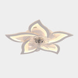 Load image into Gallery viewer, Metal Flower Shape Ceiling Fan Modern Style