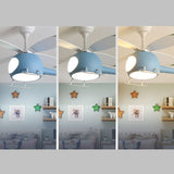 Load image into Gallery viewer, 4-Blade Helicopter Pendant Fan Lighting Kids Style