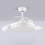 Load image into Gallery viewer, Drum Interior LED Ceiling Fan Fixture in Black / White