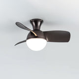 Load image into Gallery viewer, Modern Style Ceiling Fans Light Iron and Acrylic for Living Room Flushmount