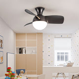 Load image into Gallery viewer, Modern Style Ceiling Fans Light Iron and Acrylic for Living Room Flushmount