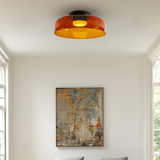 Load image into Gallery viewer, Creative Glass Ceiling Light Multi-Layer Pendant Lampshade