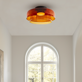 Load image into Gallery viewer, Creative Glass Ceiling Light Multi-Layer Pendant Lampshade