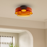 Load image into Gallery viewer, Creative Glass Ceiling Light Multi-Layer Pendant Lampshade