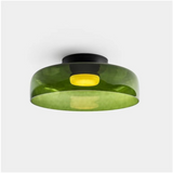 Load image into Gallery viewer, Creative Glass Ceiling Light Multi-Layer Pendant Lampshade