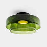 Load image into Gallery viewer, Creative Glass Ceiling Light Multi-Layer Pendant Lampshade