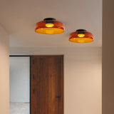 Load image into Gallery viewer, Creative Glass Ceiling Light Multi-Layer Pendant Lampshade