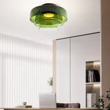 Load image into Gallery viewer, Creative Glass Ceiling Light Multi-Layer Pendant Lampshade