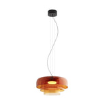 Load image into Gallery viewer, Large Triple Layer Glass Pendant Lights