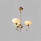 Load image into Gallery viewer, Bubble Creamy Glass Chandelier