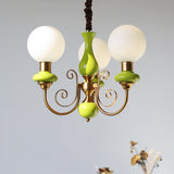 Load image into Gallery viewer, Modern Creative Art Green Chandelier