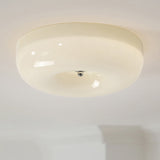 Load image into Gallery viewer, Cream Pudding Round Ceiling Lamp Living Room