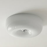 Load image into Gallery viewer, Cream Pudding Round Ceiling Lamp Living Room