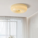 Load image into Gallery viewer, Cream Pudding Round Ceiling Lamp Living Room