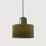 Load image into Gallery viewer, Creative Fresh Small Glass Pendant Light