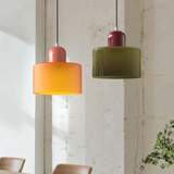 Load image into Gallery viewer, Creative Fresh Small Glass Pendant Light