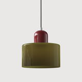 Load image into Gallery viewer, Creative Fresh Small Glass Pendant Light