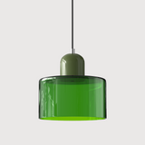 Load image into Gallery viewer, Creative Fresh Small Glass Pendant Light