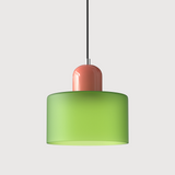 Load image into Gallery viewer, Creative Fresh Small Glass Pendant Light