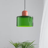 Load image into Gallery viewer, Creative Fresh Small Glass Pendant Light