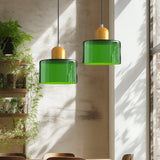 Load image into Gallery viewer, Creative Fresh Small Glass Pendant Light