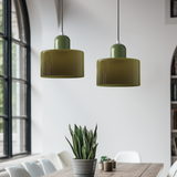 Load image into Gallery viewer, Creative Fresh Small Glass Pendant Light