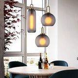 Load image into Gallery viewer, Modern Glass Ball Pendant Lights