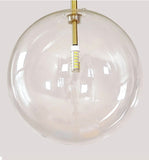 Load image into Gallery viewer, Modern Chandelier Glass Pendant Light Creative Living Room Light