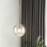 Load image into Gallery viewer, Modern Chandelier Glass Pendant Light Creative Living Room Light