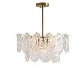 Load image into Gallery viewer, Luxury Led Crystal Chandeliers Lighting Living room Hanging Lamp