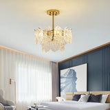 Load image into Gallery viewer, Luxury Led Crystal Chandeliers Lighting Living room Hanging Lamp