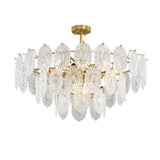 Load image into Gallery viewer, Luxury Led Crystal Chandeliers Lighting Living room Hanging Lamp