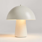 Load image into Gallery viewer, Pink Desk Lamp Bedroom Bedside Mushroom Light