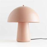 Load image into Gallery viewer, Pink Desk Lamp Bedroom Bedside Mushroom Light