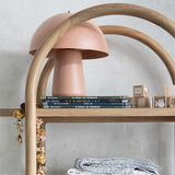 Load image into Gallery viewer, Pink Desk Lamp Bedroom Bedside Mushroom Light