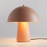 Load image into Gallery viewer, Pink Desk Lamp Bedroom Bedside Mushroom Light