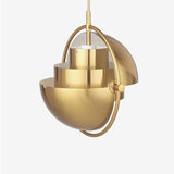 Load image into Gallery viewer, Nordic bedroom bedside creative metal single-head chandelier