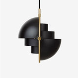 Load image into Gallery viewer, Nordic bedroom bedside creative metal single-head chandelier